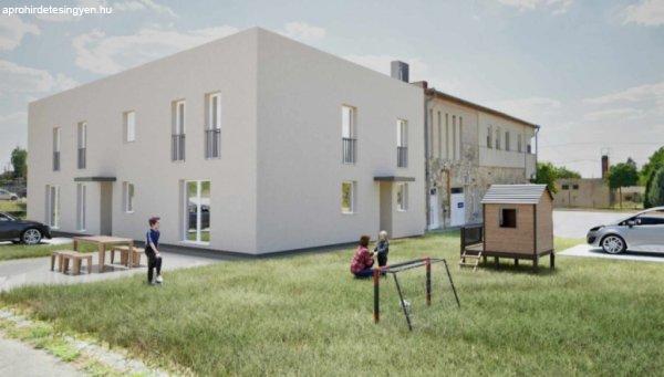 Eladó 87 nm-es Új építésű Téglalakás Pécs Újhegy 