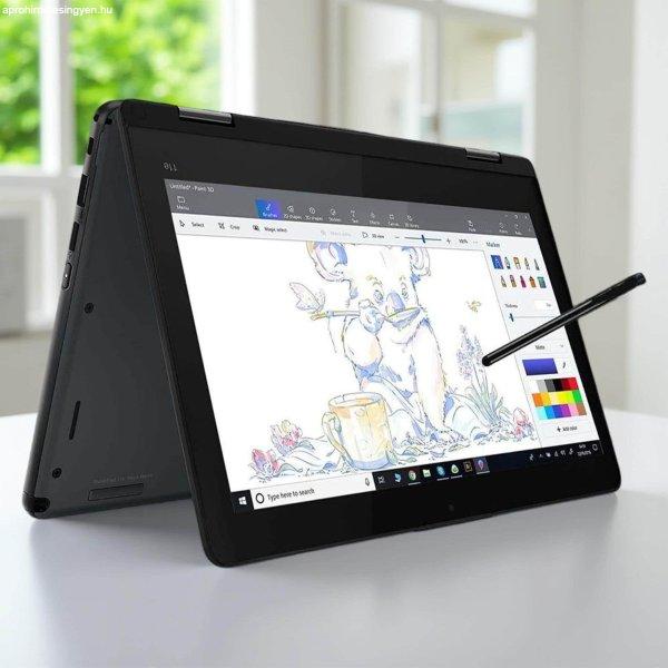4 az 1-ben Lenovo ThinkPad Yoga 11e G6 Érintőképernyős i5-8200Y/8/256GB
SSD/11,6