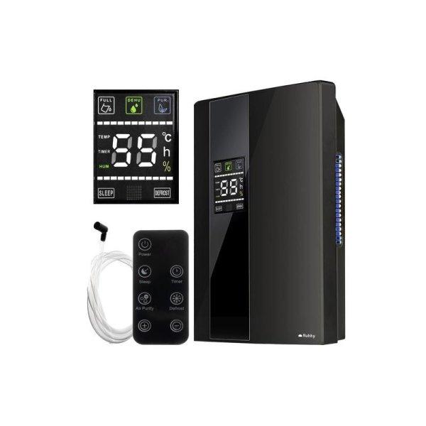 Páramentesítő készülék TiO2 nanotechnológiával és UV lámpával, 650
ml/nap