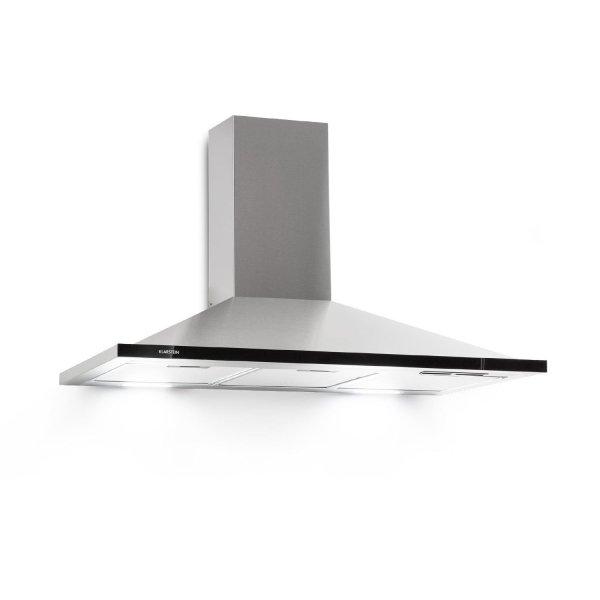 Klarstein Galina 90, páraelszívó, 90 cm, 350 m³/óra, LED, nemesacél, akryl
üveg