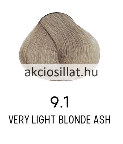 Alfaparf Milano Evolution Krémhajfesték 9.1 60ml