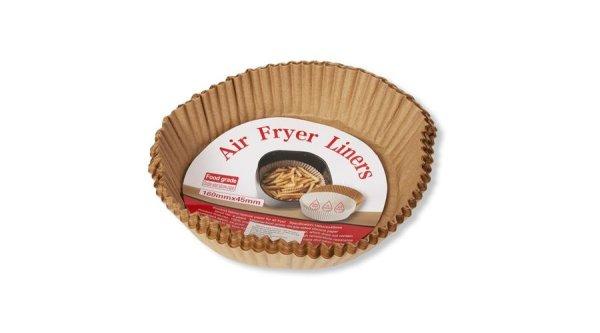 16 cm-es kerek air fryer sütőpapír 50 db