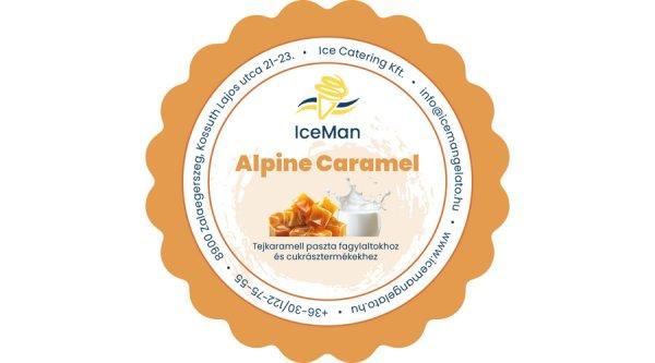Alpesi Karamell paszta IceMan 200 g