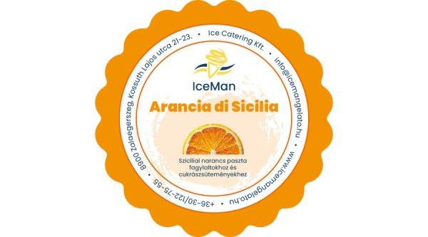 Szicíliai narancs paszta IceMan 200 g