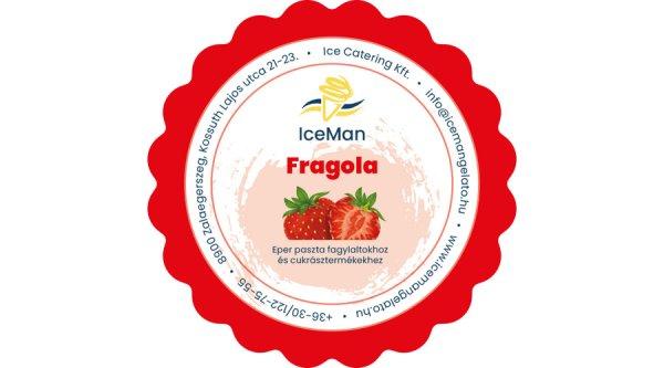 Eper paszta IceMan 200 g