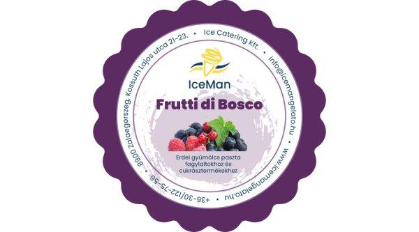 Erdei gyümölcs paszta IceMan 200 g