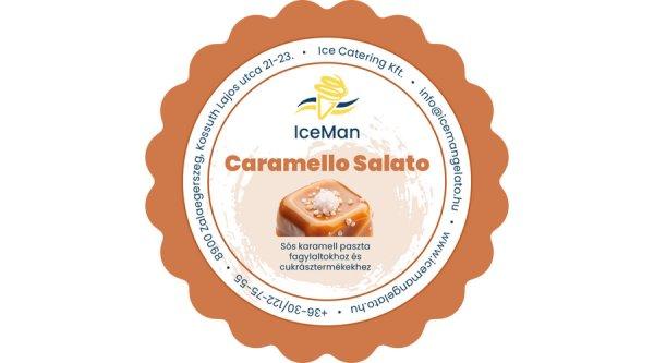 Sós karamell paszta IceMan 200 g