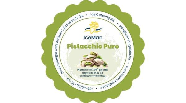 99,9% pisztácia paszta IceMan 200 g