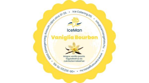 Burbon vanília paszta IceMan 200 g