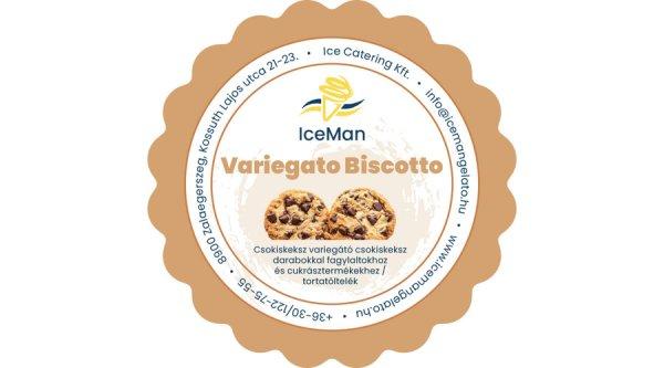 Darabos csokiskeksz variegato paszta IceMan 200 g