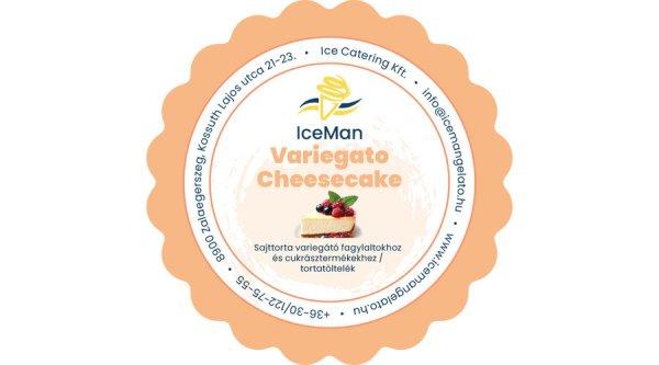 Sajttorta variegato paszta IceMan 200 g