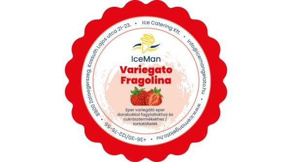 Darabos eper variegato paszta IceMan 200 g