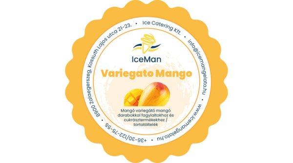 Darabos mangó variegato paszta IceMan 200 g