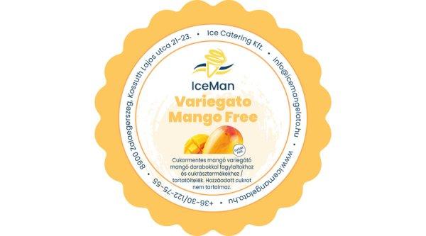 Cukormentes darabos mangó variegato paszta IceMan 200 g