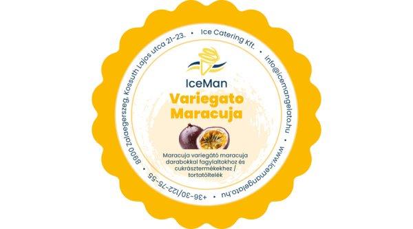 Darabos maracuja variegato paszta IceMan 200 g
