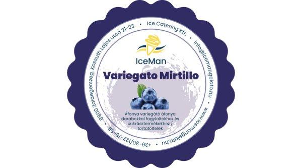 Darabos áfonya variegato paszta IceMan 200 g