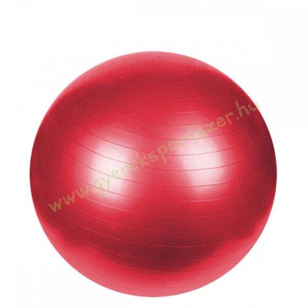 Gimnasztikai labda + PUMPA Durranásmentes 65 cm Salta piros