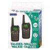 Digitlis Walkie Talkie 8 km-es hattvval, 8 csatorna LEXIB