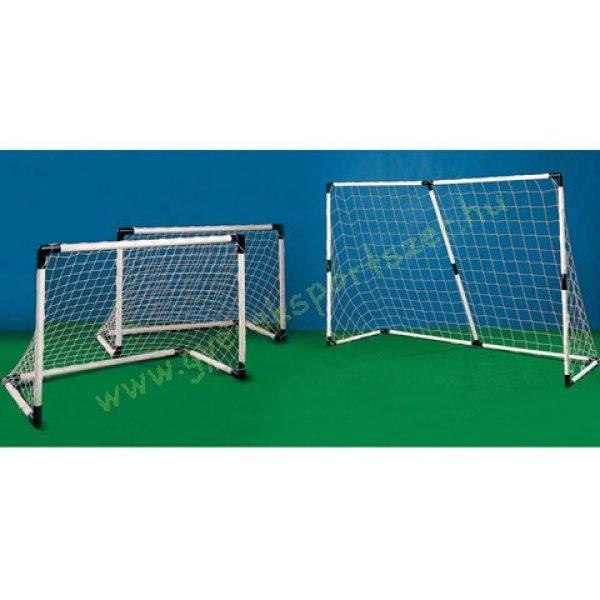 2 in 1 mini és közepes focikapu szett labdával PRO-SPORT