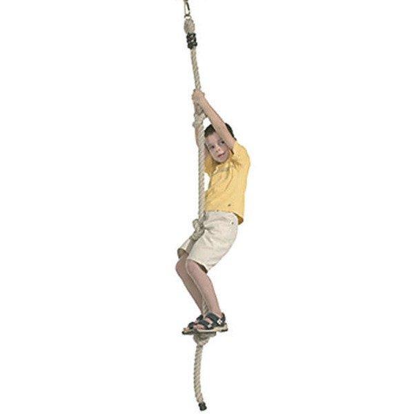 Mászókötél, csomós, 3 m (28 mm) PRO-Sport