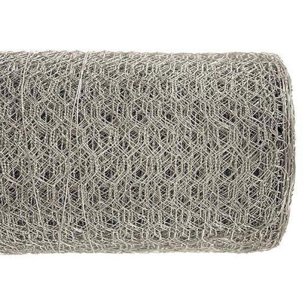 Háló-szögletes Zn 20 mm, 0,5 m, 0,7 mm, L-10 m, kerti