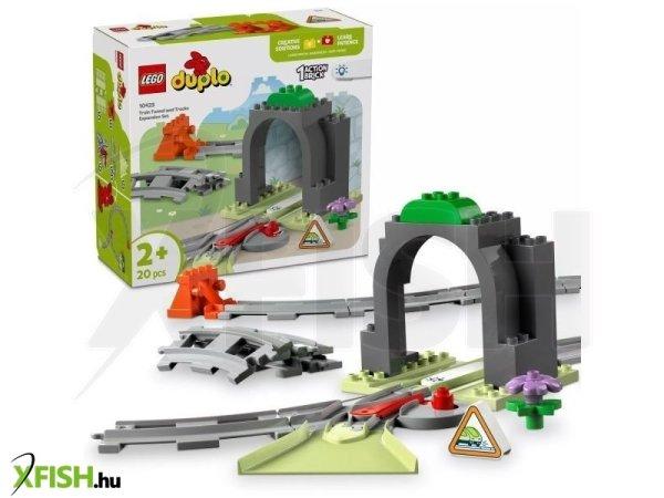 LEGO® DUPLO® Vonatalagút és sínek kiegészítő szett 10425