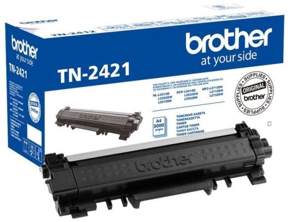 Brother TN2421 Eredeti Fekete Toner