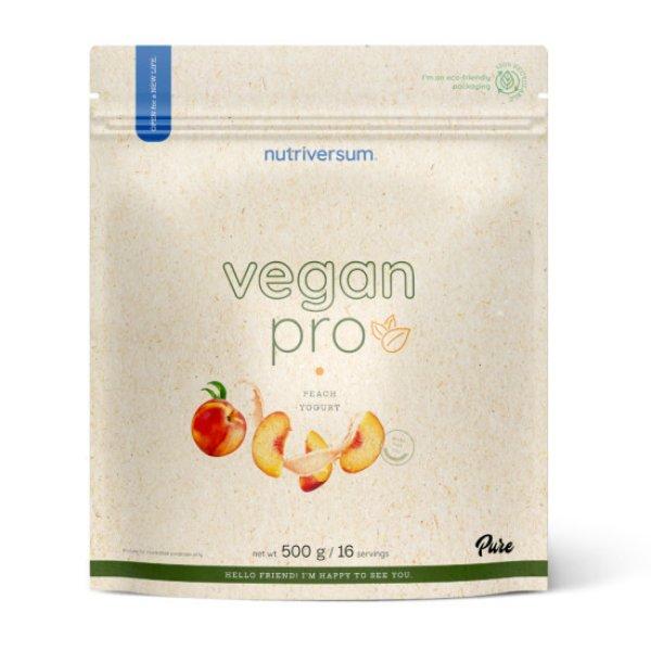 Nutriversum Vegan Pro 500g Mogyoró Íz Készlet Erejéig