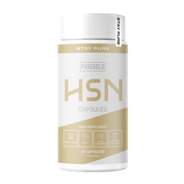 PuregGold HSN Hair Skin Nails 60 kapszula