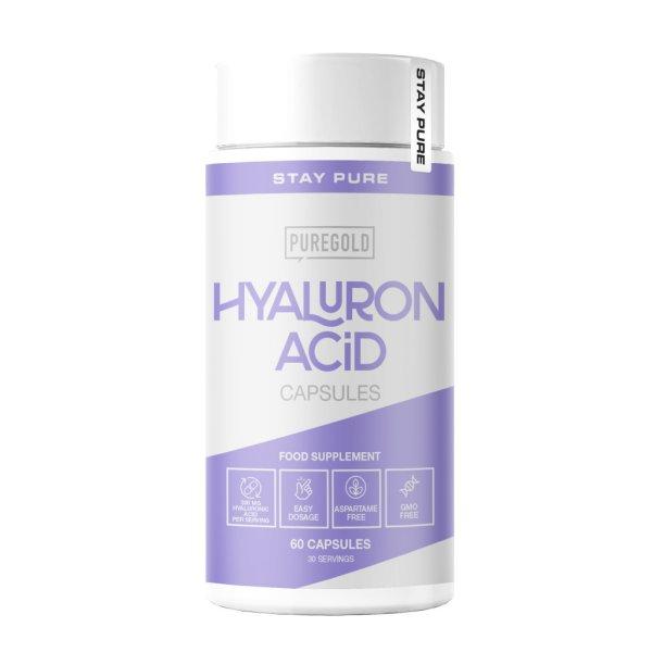 PuregGold Hyaluron 60 kapszula