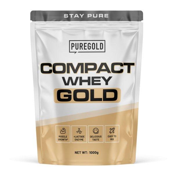 PuregGold Compact Whey Gold fehérjepor 1000g