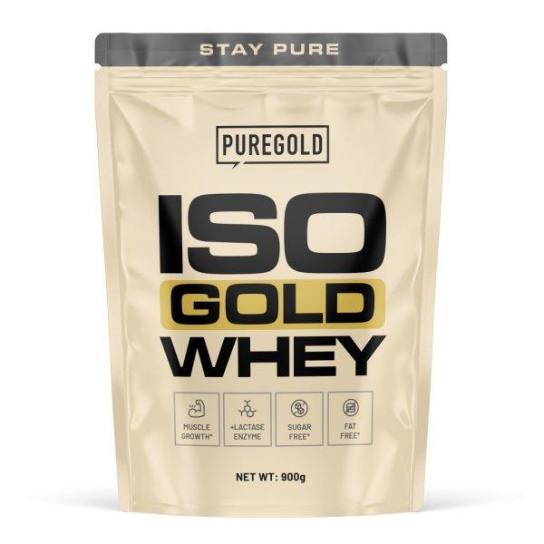PuregGold Iso Whey Gold fehérjepor 900g