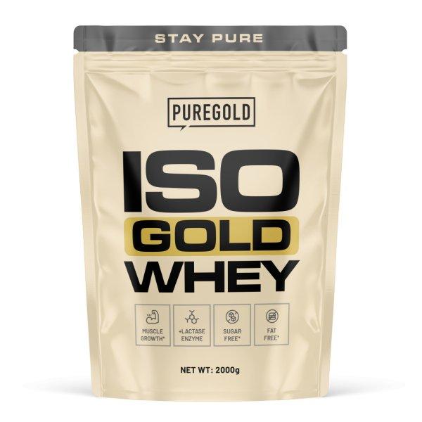 PuregGold Iso Whey Gold fehérjepor 2000g