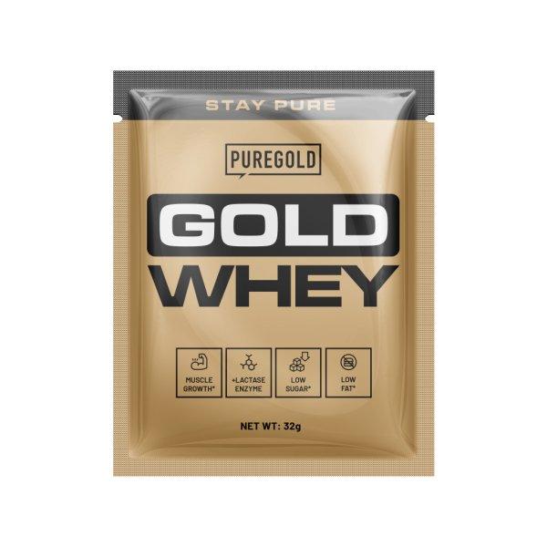 PuregGold Whey Gold 1 karton (32gx10db)