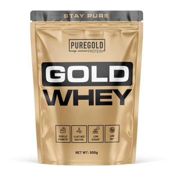 PuregGold Whey Gold fehérjepor 500g