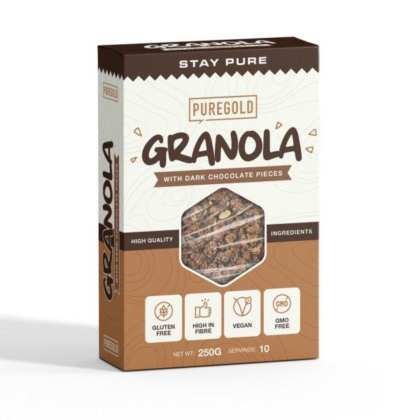 PuregGold Granola 250g