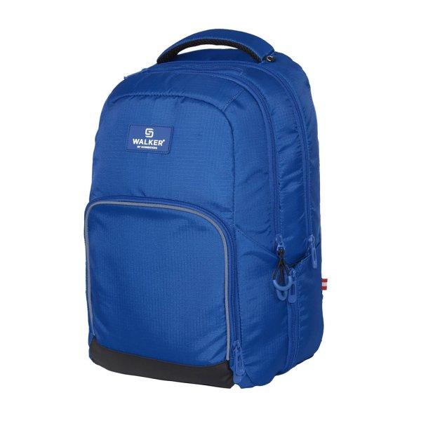 Iskolatáska ergonómiai, lányos Electric blue by Walker