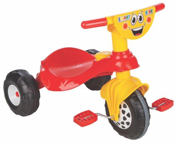 Pilsan SMART tricikli 07132 - Piros