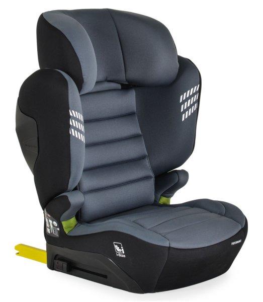 Cangaroo Performance biztonsági autósülés I-Size 100-150cm - Szürke