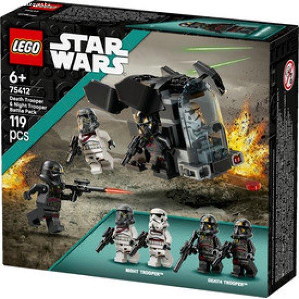 LEGO Star Wars 75412 Halálcsillag katona és night trooper harci csomag
