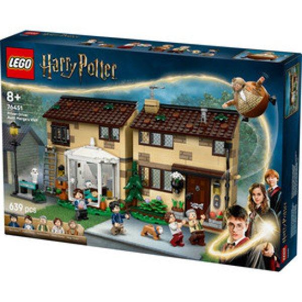 LEGO Harry Potter 76451 Privet drive: marge néni látogatása