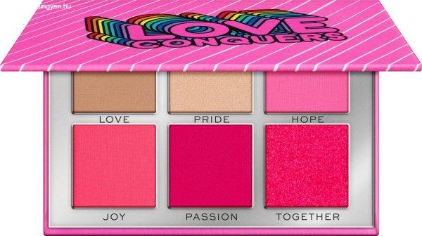 Revolution Szemhéjfesték paletta Love Conquers (Power Shadow Palette) 6,6 g