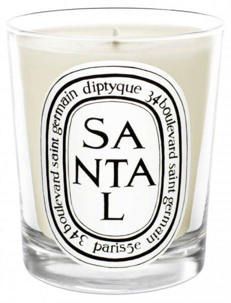 Diptyque Santal - gyertya 190 g