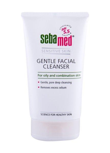 Sebamed Tisztító gél zsíros és vegyes bőrre (Gentle Facial Cleanser) 150
ml