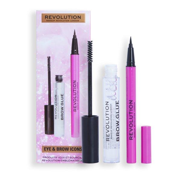 Revolution Ajándékcsomag Eye & Brow Icons Gift Set