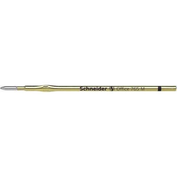 Golyóstollbetét, 0,5 mm, SCHNEIDER "Office 765", fekete