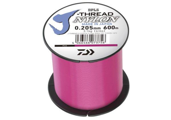 Daiwa J-Thread DPLS 0,235mm 4.1kg 600m Pink főzsinór (12225-124)