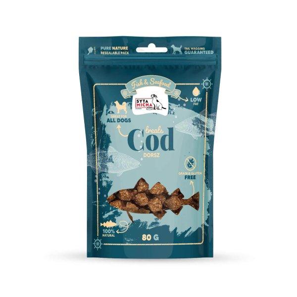 Syta Micha tengeri tőkehal jutalomfalat 80g
