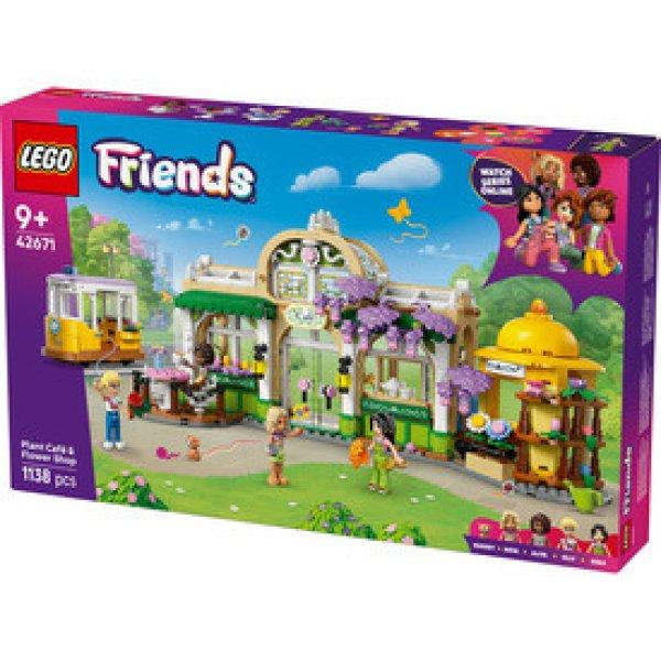 LEGO Friends 42671 Botanikus kávéház és virágbolt