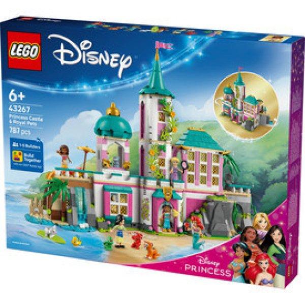 LEGO Disney princess 43267 Hercegnőkastély és a hercegnők állatkái